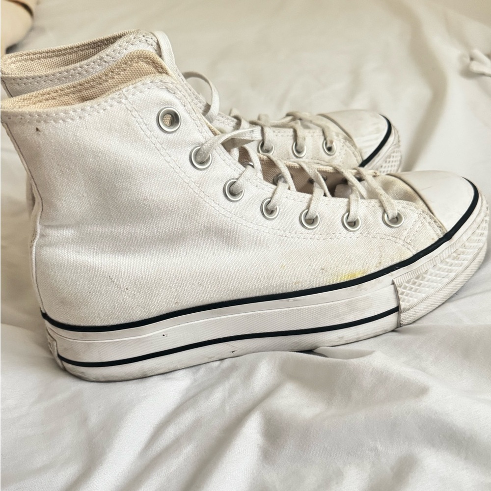 Converse All Star White High-Tops